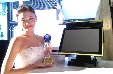 AdvanPOS W-POS награжден премией Лучший Выбор Computex 2014